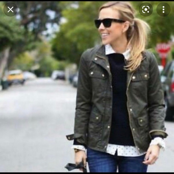 Jcrew Downtown Field Jacket - Picture 6 of 6